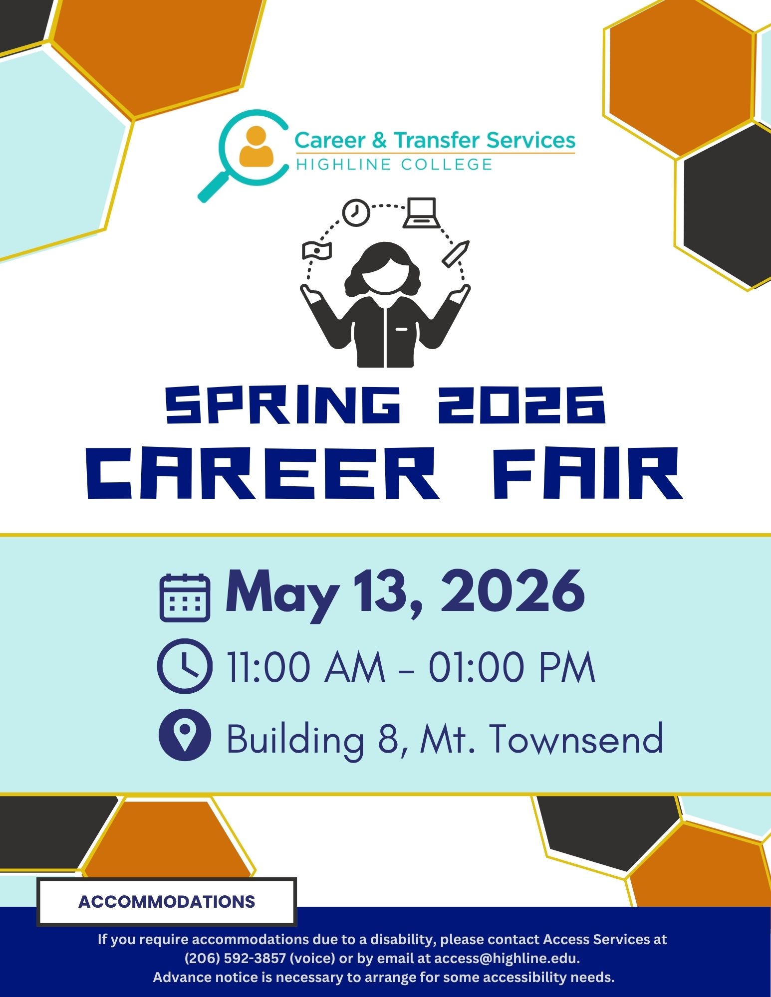 Spring 26 Career Fair Flyer (8.5 x 11 in)